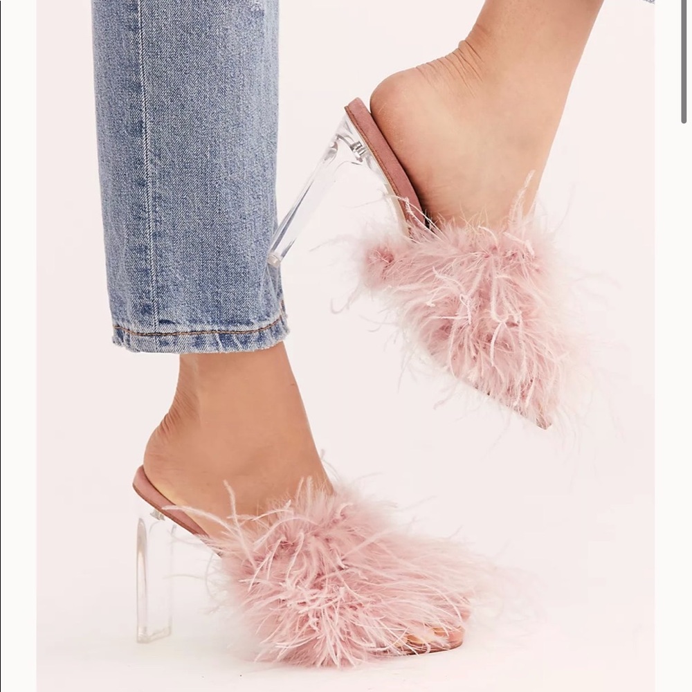 Jeffrey Campbell Daisy Heels, size 8